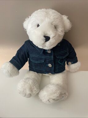 La Senza Girl Store Teddy Bear Plush 2001 Princess Bianca 15in Collectible Promo